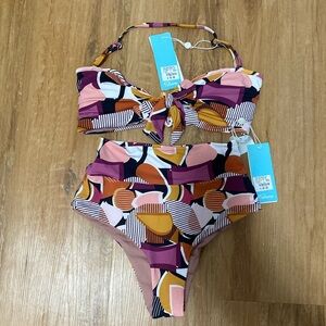 XS Shore Bikini NWT